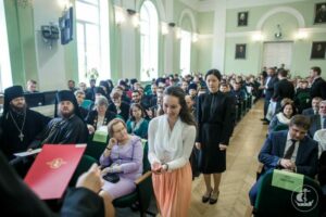 Весна Контић из Никшића ускоро ће започети школовање на Духовној академији у Санкт Петербургу 1