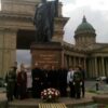Parastos Kutuzovu u katedralnom Kazanskom saboru u Petrovgradu