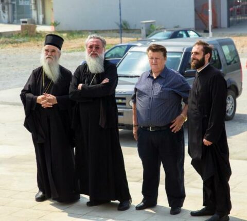 Посјета Епископа средње-западно америчког и новограчаничког г. Лонгина Митрополији црногорско-приморској Посјета Епископа средње-западно америчког и новограчаничког г. Лонгина Митрополији црногорско-приморској