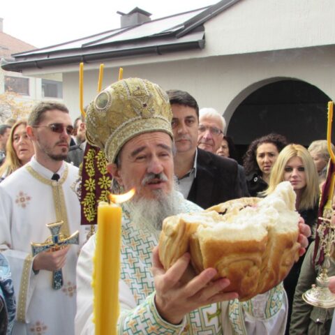 Духовне свечаности у Епархији милешевској
