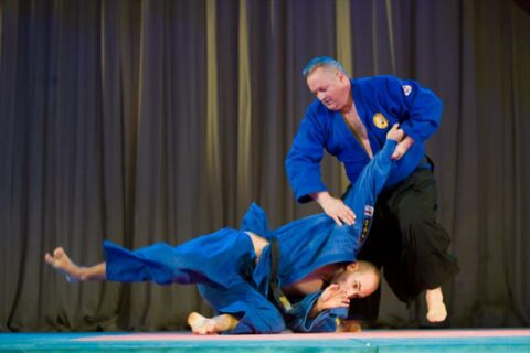 Majstor Aikida Radojica Spasović