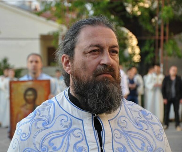 Otac Branko Tapuskovic