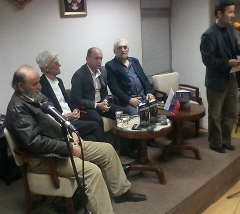 Промоција кљиге Милана Кнежевића