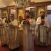 Liturgijsko sabranja u hramu Svetog Save u Buenos Ajresu