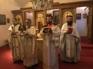 Литургијско сабрања у храму Светог Саве у Буенос Ајресу