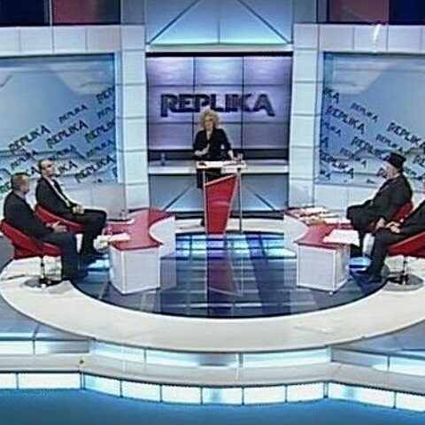 Emisija Replika Rtcg