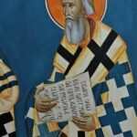 Патријарх Павле фреска Борис Маркуш