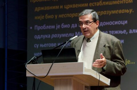 Проф. др Срђа Трифковић