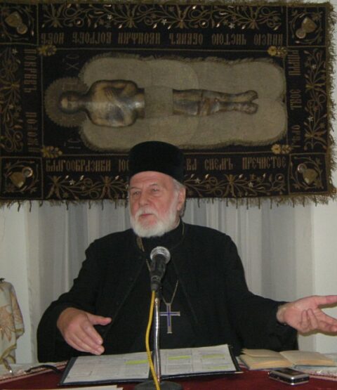 Otac Momo Krivokapic
