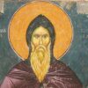 Sveti Simeon Mirotočivi Freska Bogorodica Ljeviška
