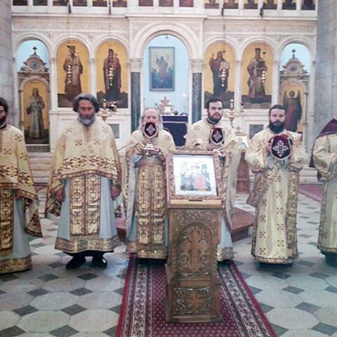 Liturgija Na Siropusnu Nedjelju U Niksicu