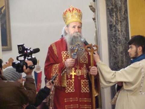 Литургијско сабрање и помен Владици хаџи Сави Косановићу 1