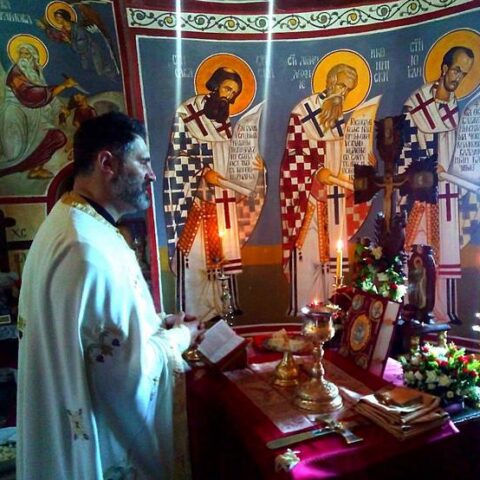 Otac Predrag Scepanovic