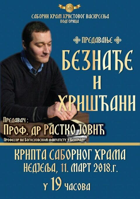 Predavanje Prof Rastko Jovic