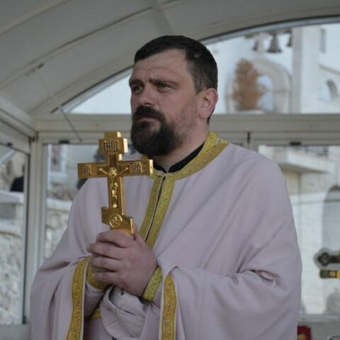 Otac Velimir Jovovic Ostrog
