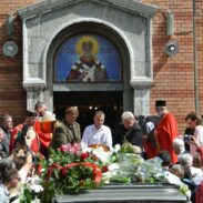 Opelo Glumice Jelene Jovanović Žigon, Novo Groblje, Beograd, 13.04.2018.