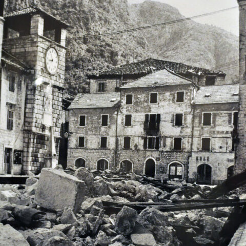 Potres Crna Gora 1979