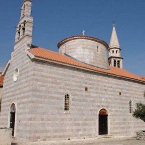 Crkva Svete Trojice Budva