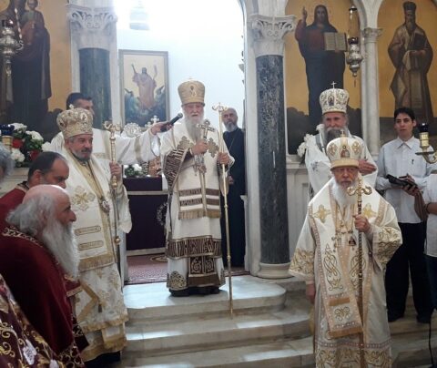 Саборна Архијерејска литургија у Никшићу Niksic