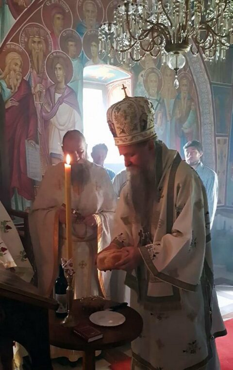 Arhijerejska Liturgija U Bijeloj