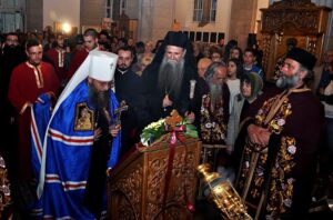 Doksologija u Niksickom Sabornom Hramu