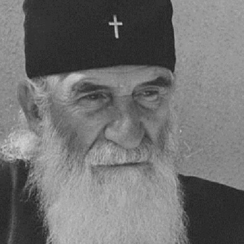 Авва Јустин Поповић