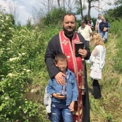 Свештеник Стеван Марковић