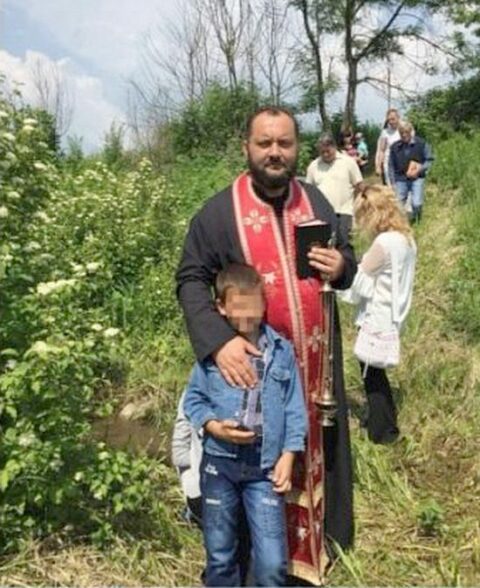 Свештеник Стеван Марковић