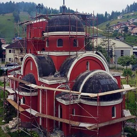 Obnova Crkve U Rozajama