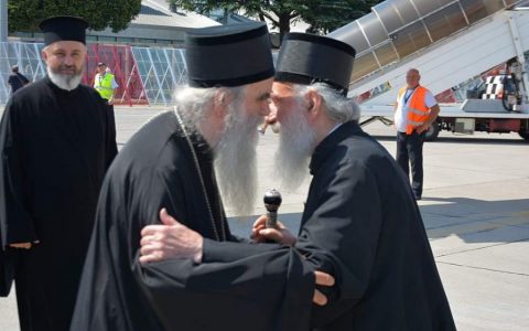 Патријарх Иринеј допутовао у Црну Гору