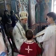 Arhijerejska Liturgija U Manastiru Podmalinsko