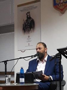 Jul 2018 Izlozba Posvecena Stefanu Prvovencanom U Niksicu 2