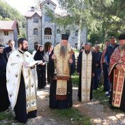 Jul 2018 Osvecenje Zvona U Manastiru Bijela 3