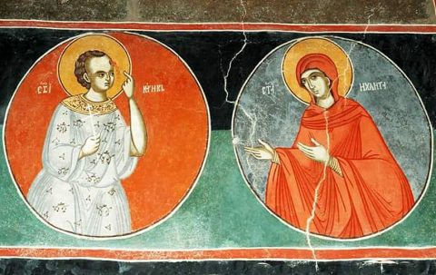 Свети Кирик и Јулитa