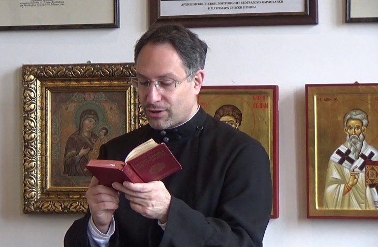 Protodjakon Dr Sava Milin • Радио ~ Светигора