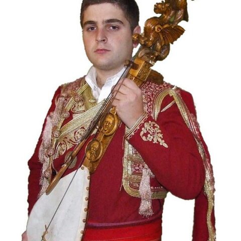 Guslar Marko Scepanovic