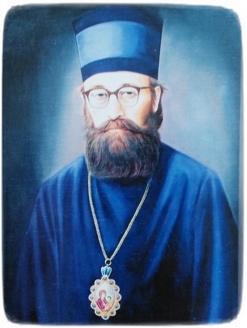 Монах др Павле Кондић говорио о Светом Варнави Исповеднику Svestenomucenik Episkop Varnava Nastic
