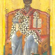Свети апостол Јаков, први епископ Јерусалимски