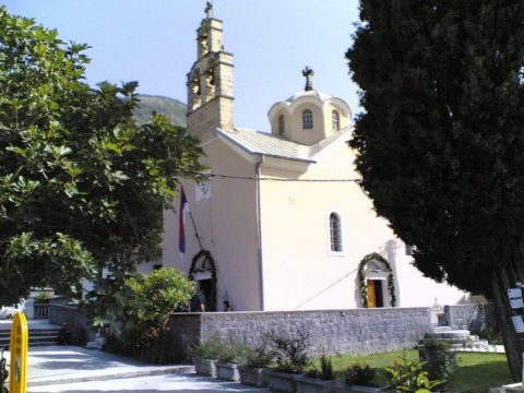 Hram Svetog Spiridona Djenovic