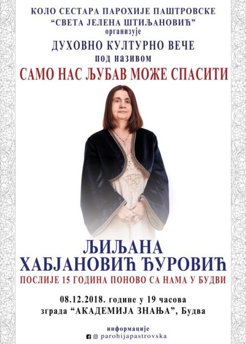 Plakat Budva