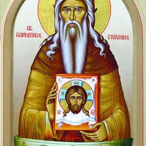 Преподобни Алимпије Столпник