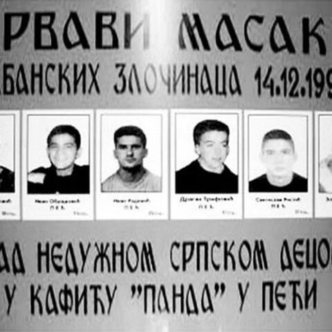 Ubijeni Neduzni Srpski Mladici U Pandi