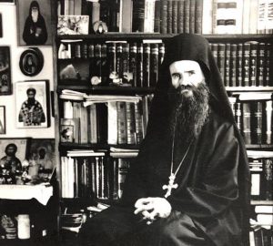 Arimandrit Amfilohije Radovic Mala