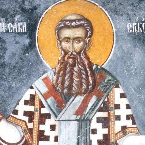 Свети Сава, Први Архиепископ Српски