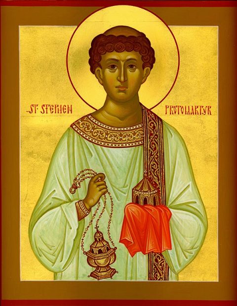 Sveti prvomučenik i arhiđakon Stefan