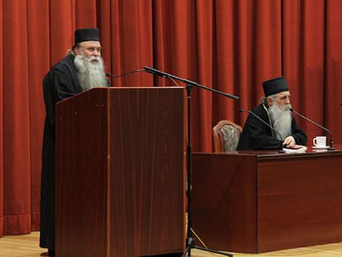 Arhimandrit prof. dr Nikodim Skretas