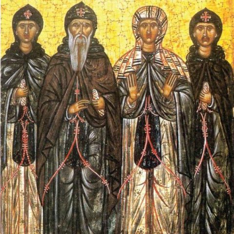 Преподобни Ксенофонт и Марија