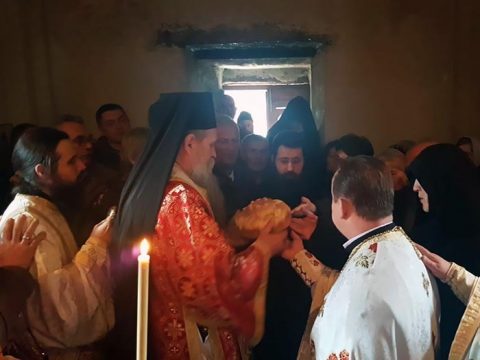 Arhijerejska Liturgija I Slava Manastira Voljavac