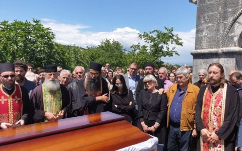 Илија Бољевић сахрана