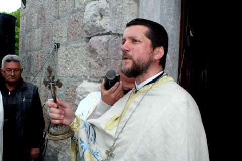 Otac Gojko Perovic